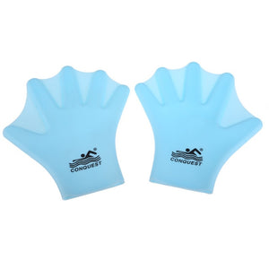 1 Pair Swimming Webbed Gloves