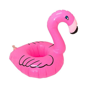 Air Mattresses for Cup Inflatable Flamingo Drinks Cup Holder