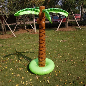160CM Inflatable Coconut Palm Tree Pool