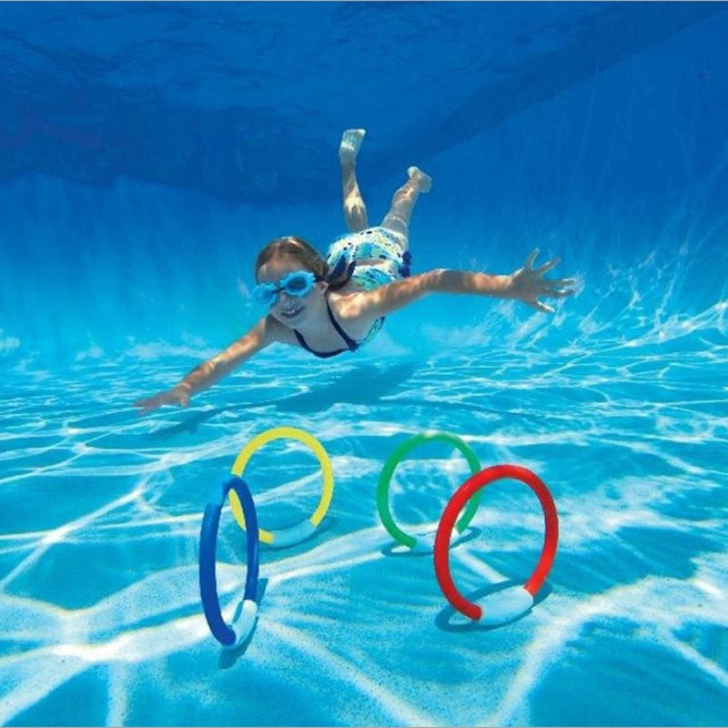 1Pcs Diving Ring Water Toys