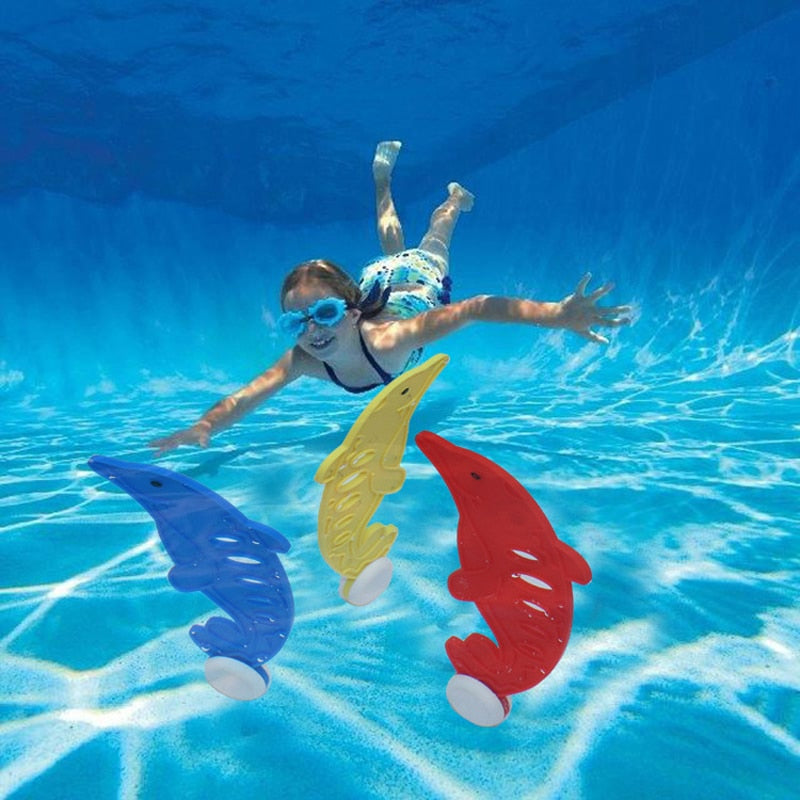 3Pcs Swimming Diving Underwater Toys
